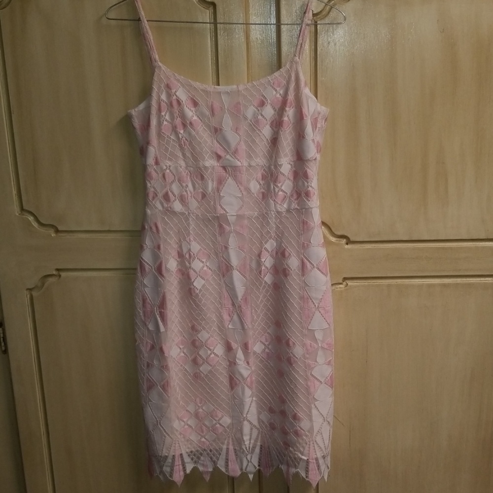 Gianni Bini pink dress
